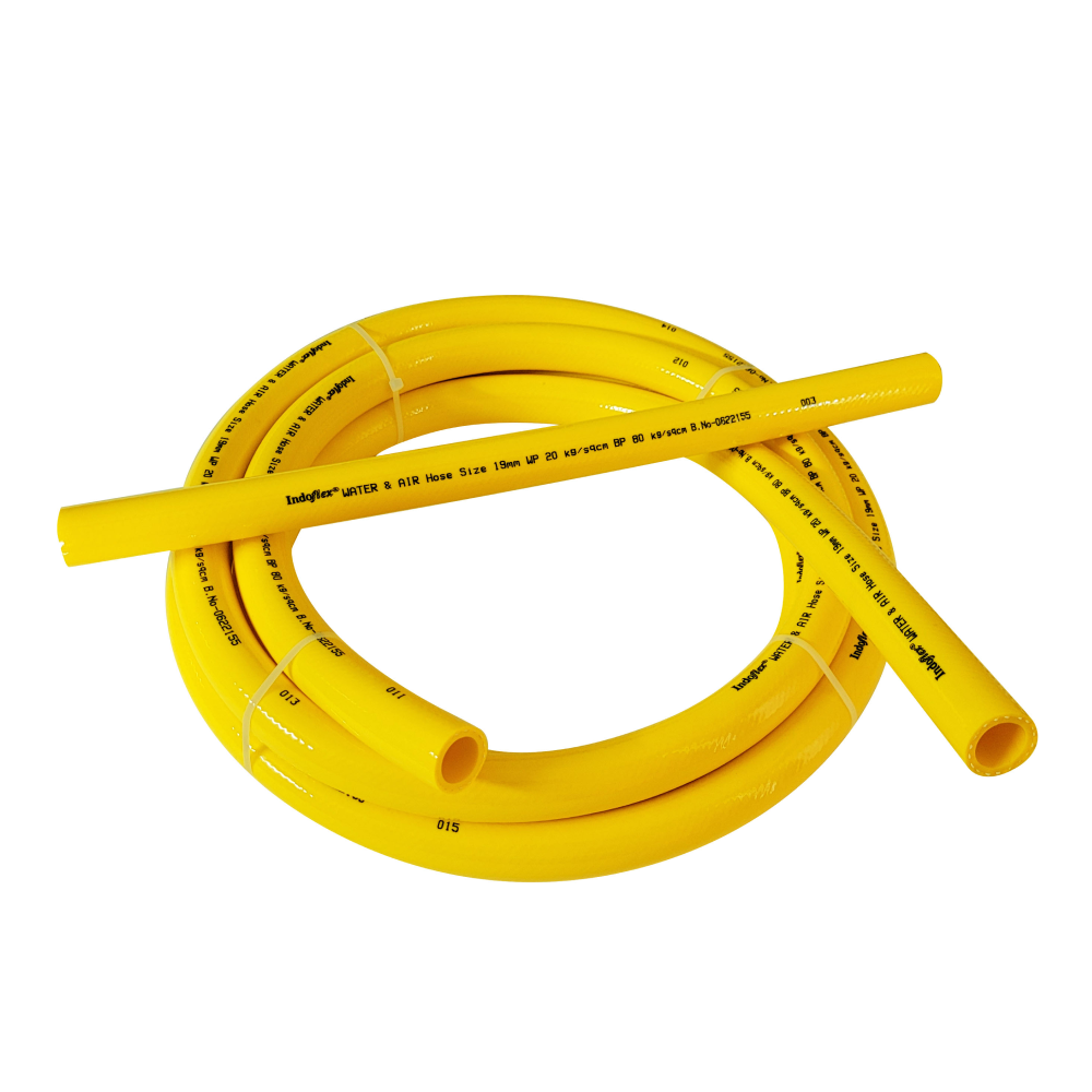 Pneumatic Hose - Color: Yellow