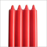 Red Pillar Candles