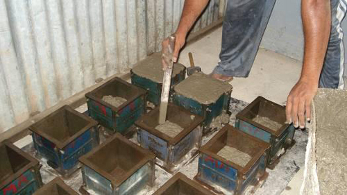 Concrete Blocks Testing