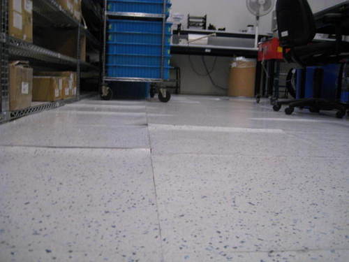 Flooring Tiles Testing
