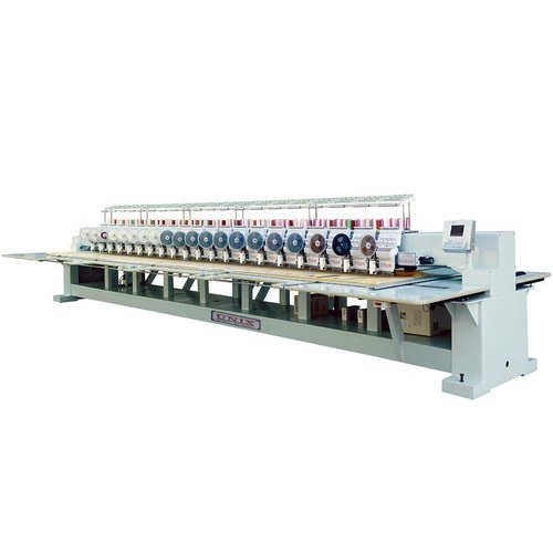 High Speed Embroidery Machine