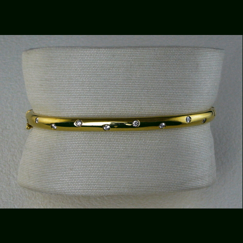 Tiffany & Co Diamond Bangle From ETOILE Collection