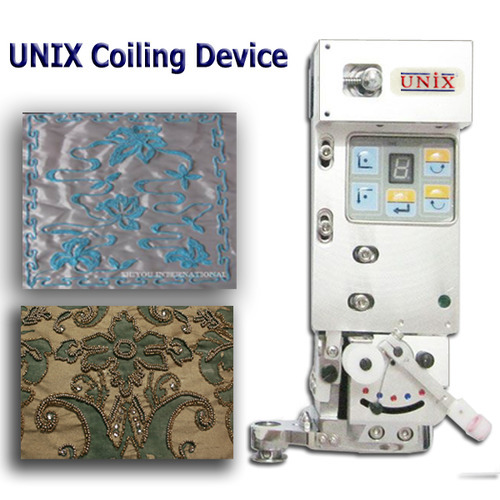 Embroidery Coiling Device