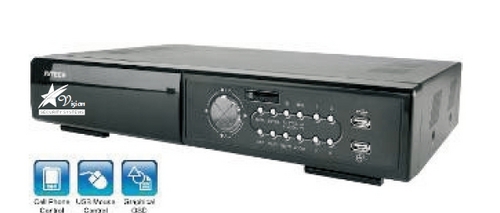 4h AVtech Hikvision Dahua Standalone DVR India