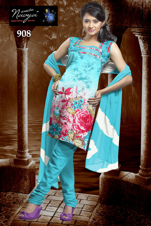 DESIGNER PRINTED SALWAR KAMEEZ