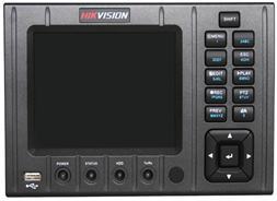 DS 7204 HVI ST SN Hikvision 4Ch Standalone DVR