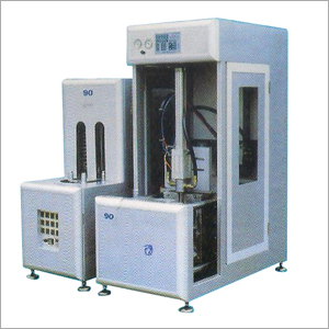 Semi Auto Pet Stretch Blow Moulding Machine