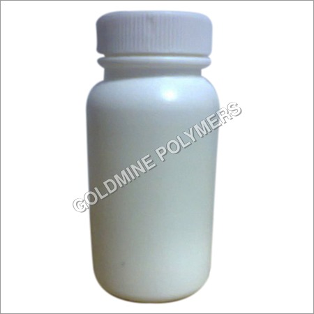 White Capsule Hdpe Bottle