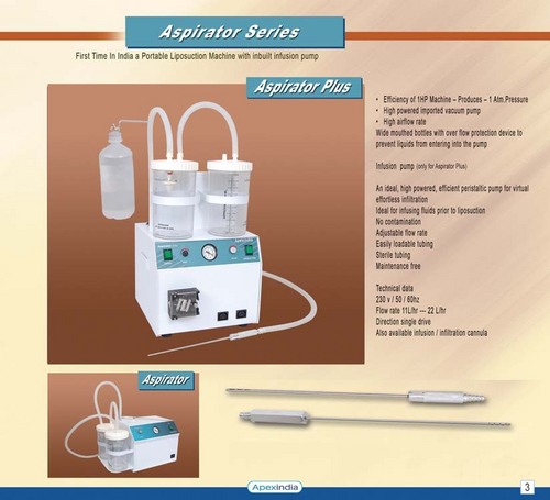 Aspirator Plus