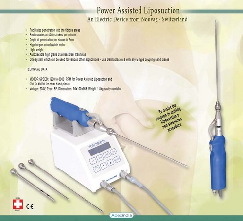 Power Assisted Liposuction