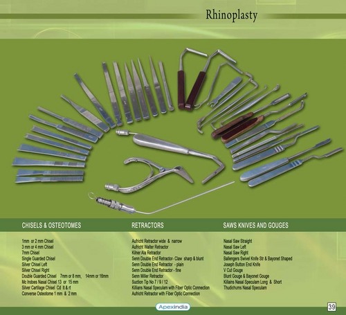 Hospital Surgery Equipments