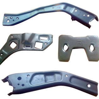 Panel Frame Parts & Retainer Door Striker