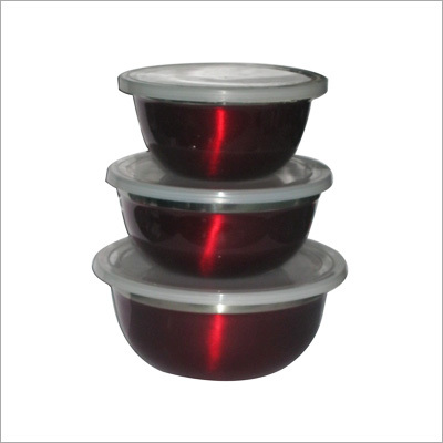 Deep Mixing Bowls Set