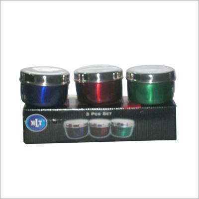 Stainless Steel Canister Set