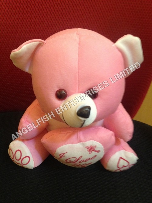 Baby Pink Teddy Bear
