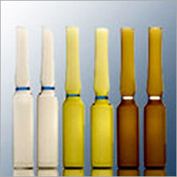 Ampoules Breaking Colour