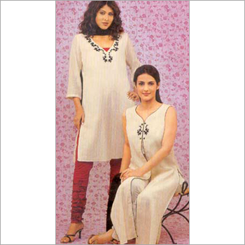 Ladies Plain Kurta