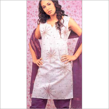 Cotton Salwar Kameez