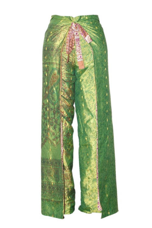 Ladies Vintage Silk Trouser