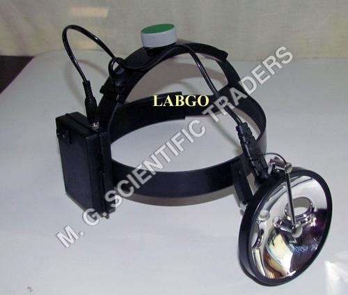 Clar ENT Headlight 100mm Mirror in Carry Case