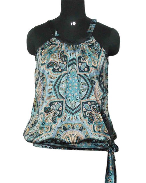 Short Fancy Top for Girls