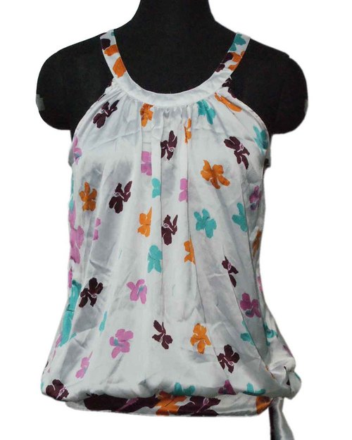 Ladies Short Fancy Tops