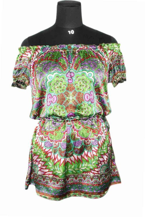 Women Latest Satin Silk Tunic Top
