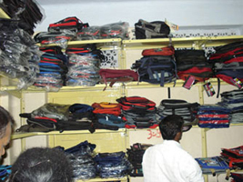 Super Market Type Rack