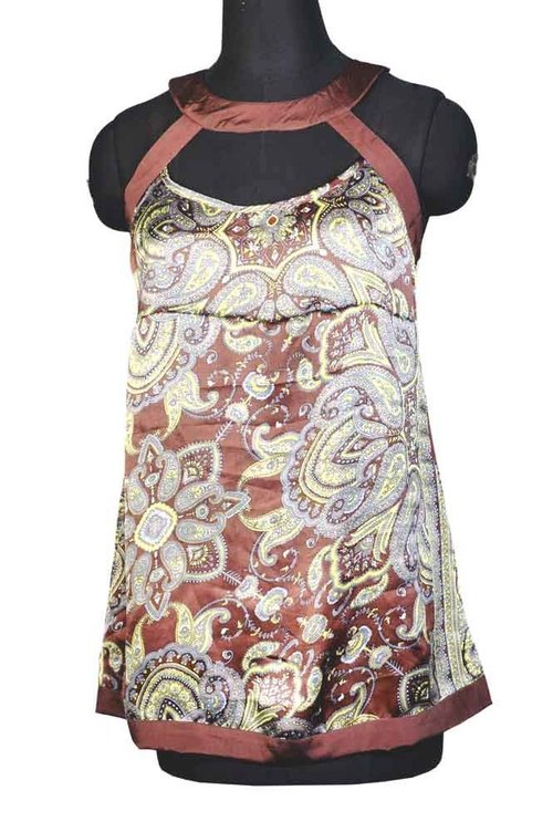 Designer Fancy Tunic Top for Girls