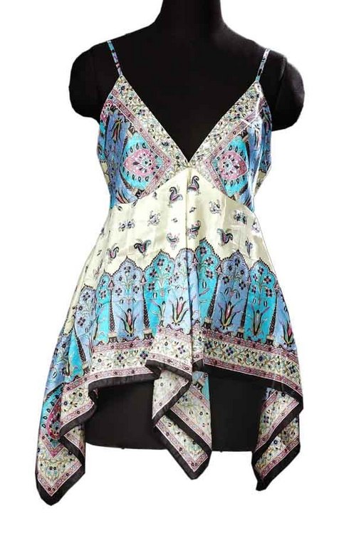 Embroidery Tunic Top for Girls