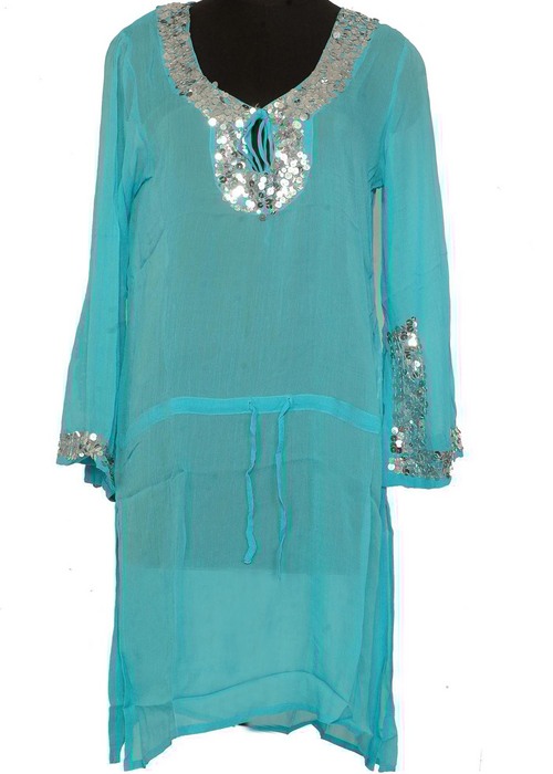 Satin Silk Kaftans For Women