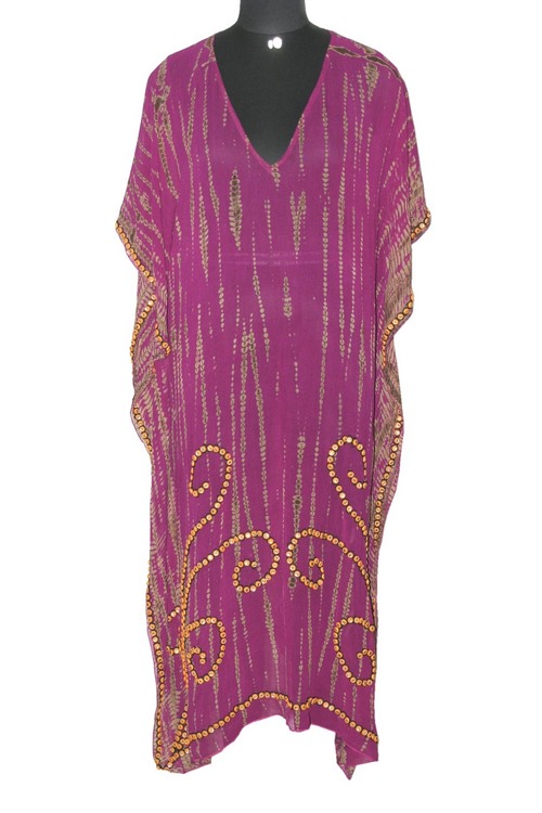Printed Breaded Kaftan