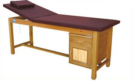 Massage Cum Treatment Table (Wooden)