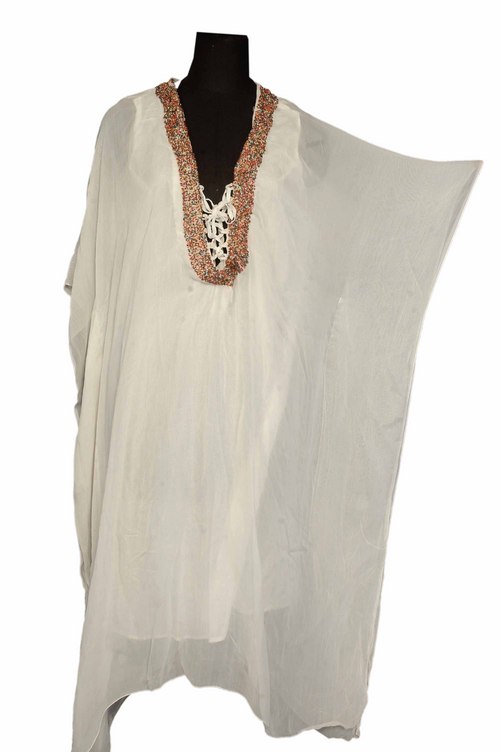 Kaftan With Designer Neck