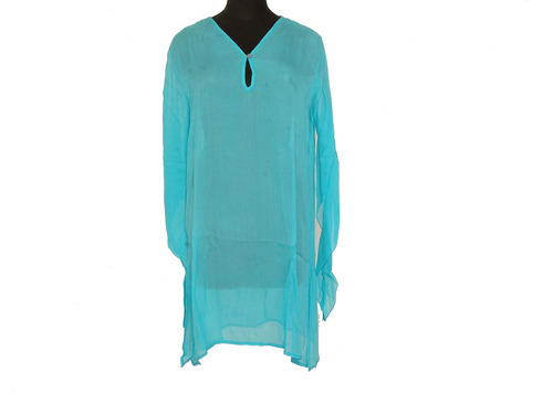 Plain Long Kaftan
