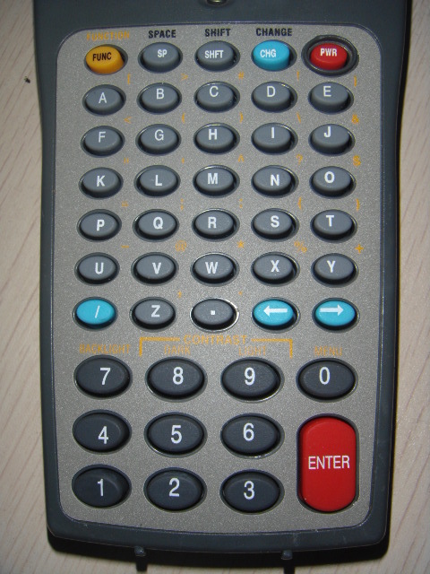 Rubber Keypad And Plastic Housing