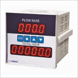 Flow Rate Indicator Totaliser