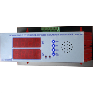 Programmable Humidity Indicator