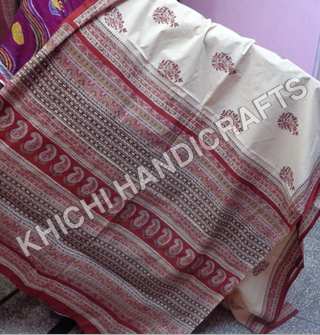 Floral Printed Saree