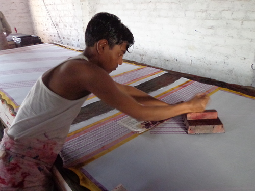 Bagru Block Printing Work