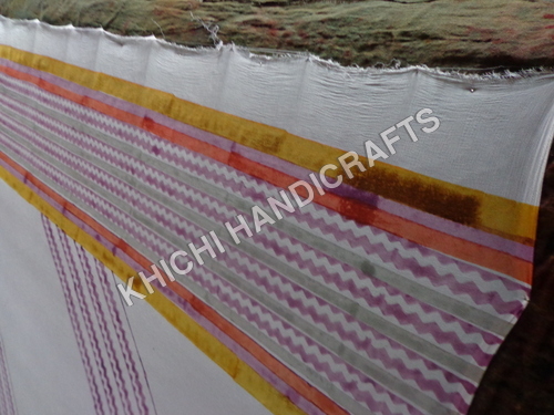 Bagru Print Bed Sheet