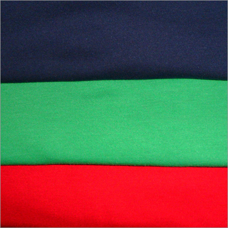 Blue Cotton Single Jersey Fabric