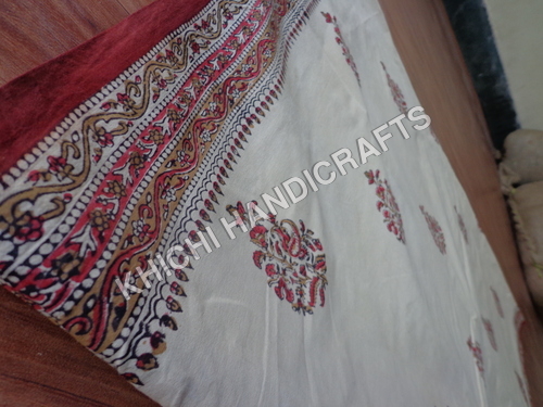 Sanganeri Print Saree