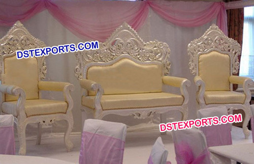 Pearl Carving Stage Sofa Set