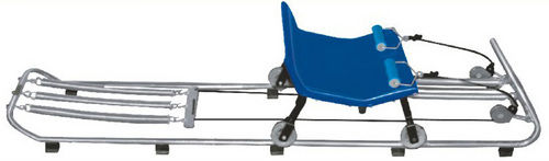 ROWING MACHINE cum SLIDING SEAT