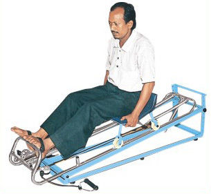 Rowing Machine Cum Sliding Seat (With Adj. Base)