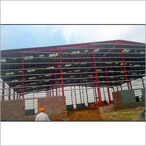 Industrial Pre Engineered Steel Buildings