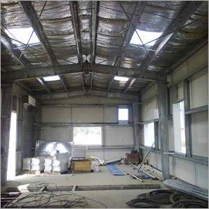 Industrial Cold Storage Cabin