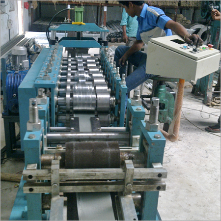 Cold Roll Forming Machine