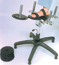 ANKLE AND LEG EXERCISER (Double Action)